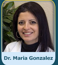 Dr. <b>Maria Gonzalez</b> - maria